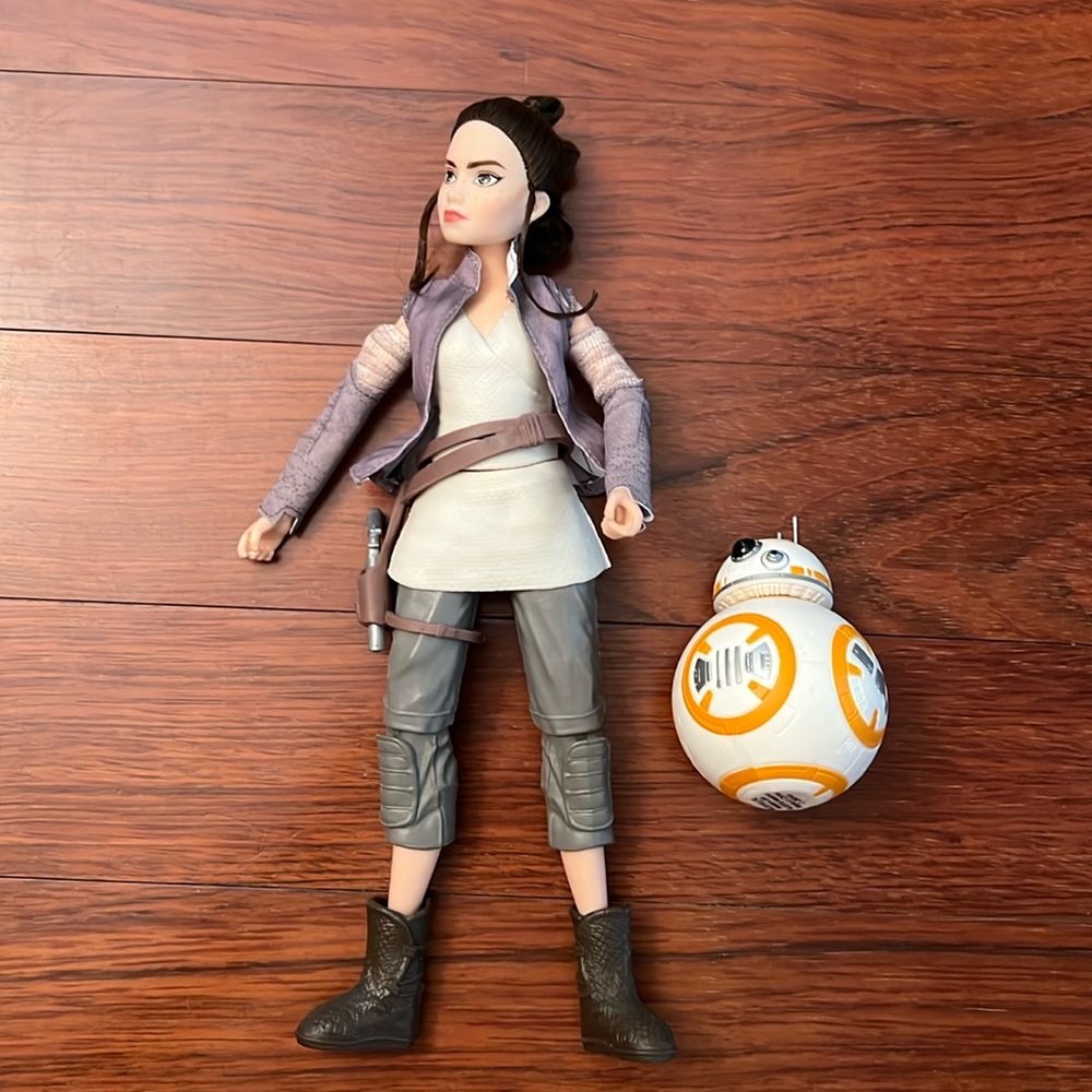 🎉 Star Wars Forces of Destiny Rey and BB-8